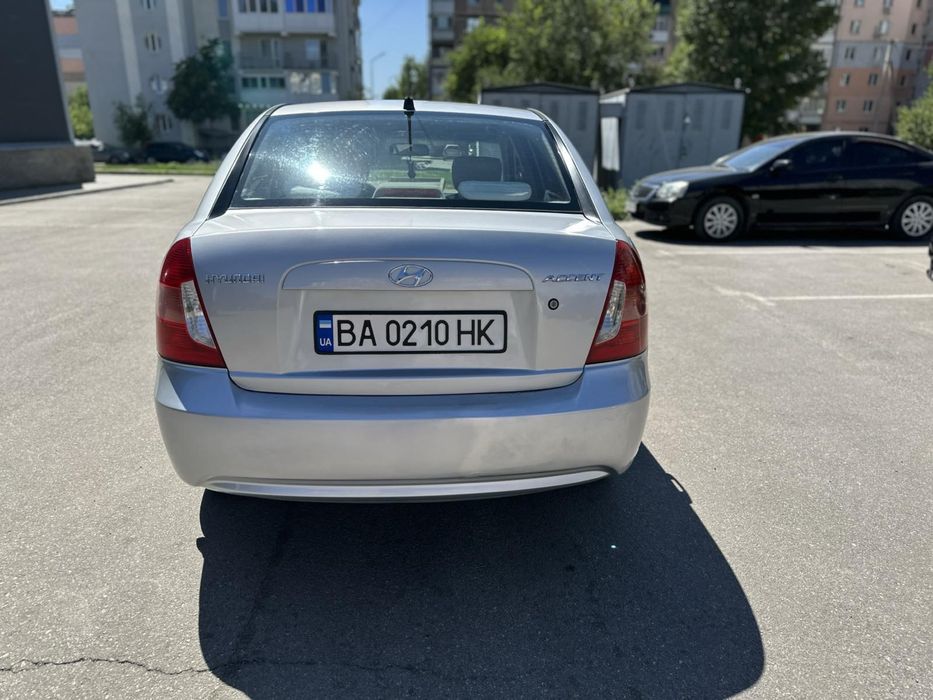 Hyundai Accent автомат