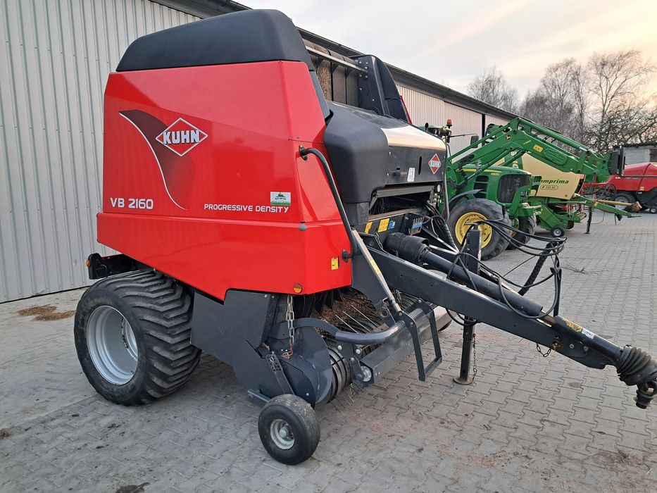 Kuhn VB 2160 Prasa pasowa
