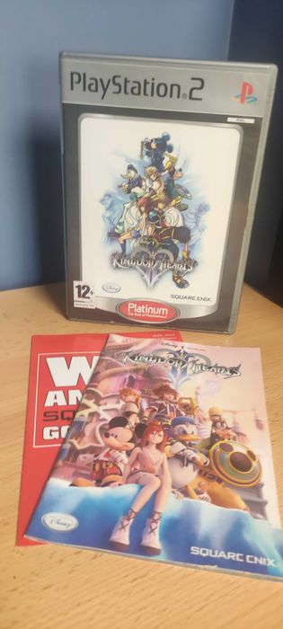 Kingdom Hearts II PS2 PlayStation 2 angielska komplet