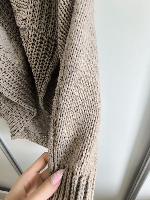Sweter kardigan rozm 38