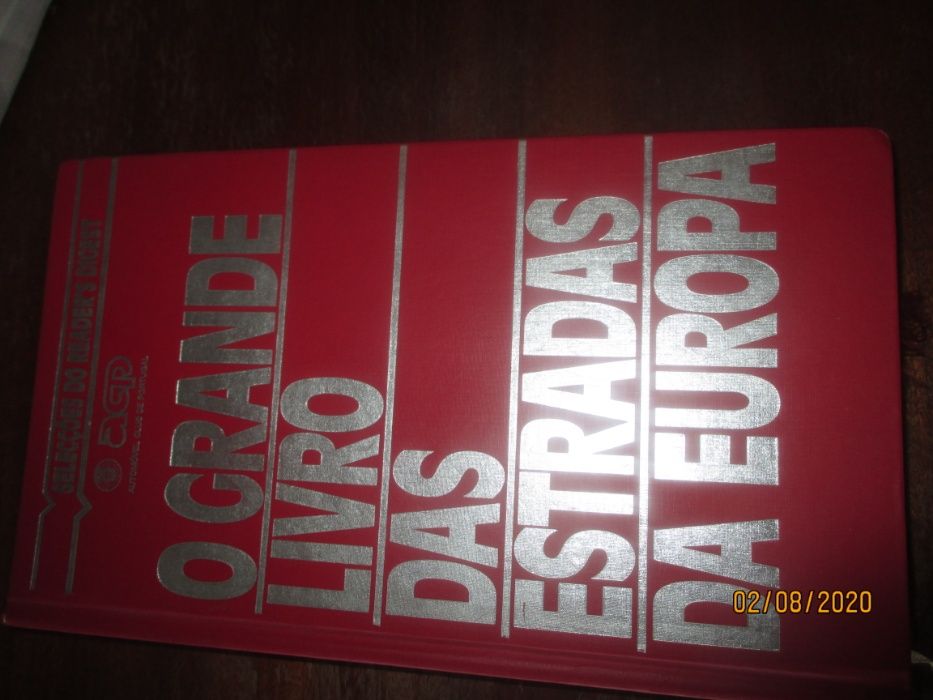 O grande livro das estradas da Europa