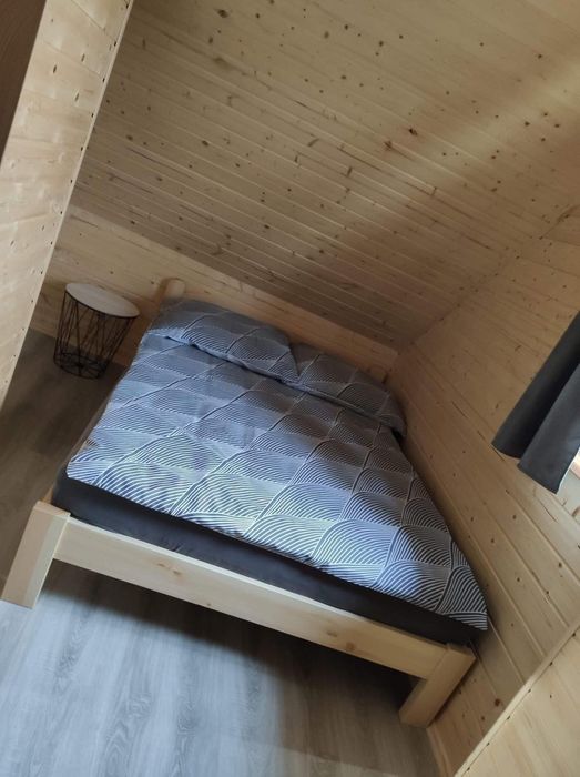 Domki całoroczne, kominek, balia na wylączność,Nad jeziorem,Noclegi Mazury-Bajkowy Winiec