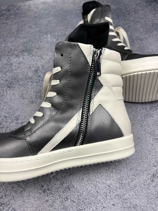 ‼️В УКРАЇНІ‼️ Ботинки Rick Owens Geobasket геобаскет