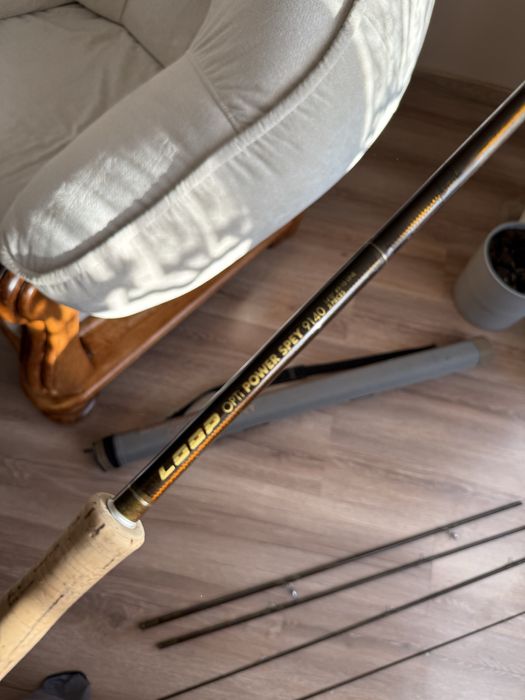 Wędka muchowa Loop Opti Power Spey 14’ #9 stan bardzo dobry