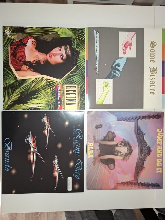 Maxi Single Italo Disco