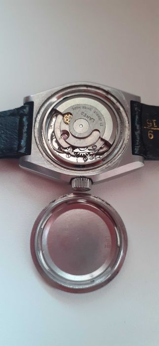Zegarek LANCO DE-LUXE SWISS 21 Jewels Automatic ładny stan.