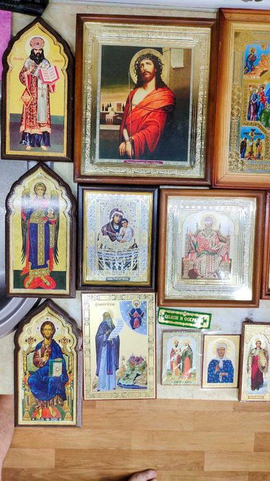 Разные Иконы Святых