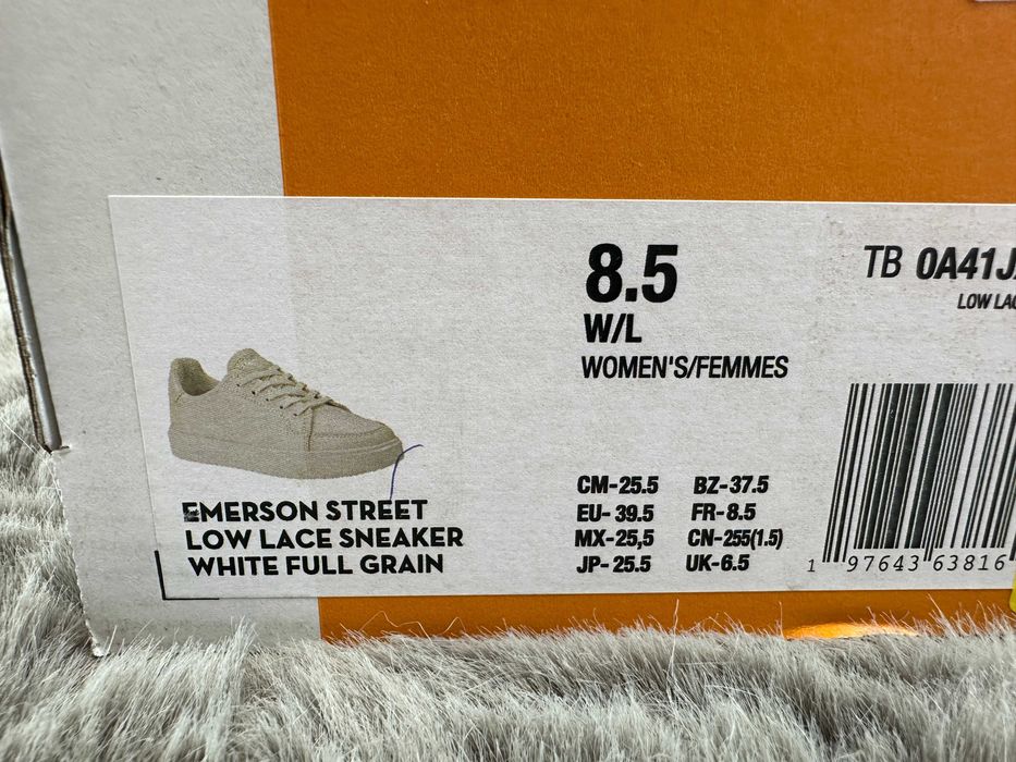 Timberland emerson street 39.5 buty damskie skórzane
