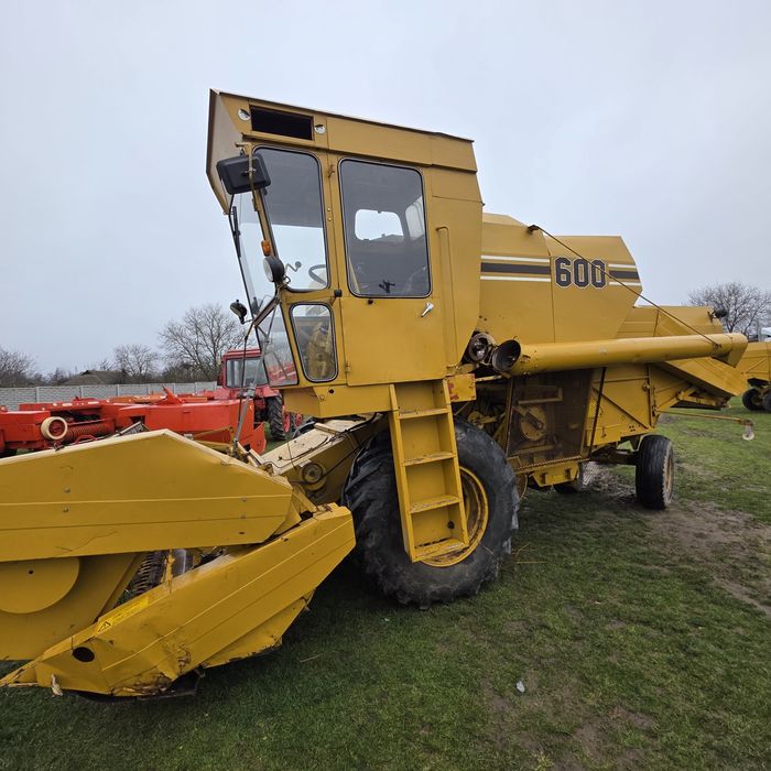 Комбайн зернозбиральний Sampo 600 з Фінляндії