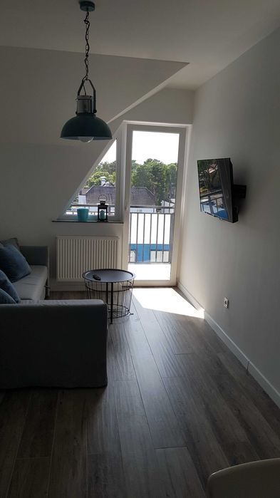 Apartament nad morzem z klimatyzacją