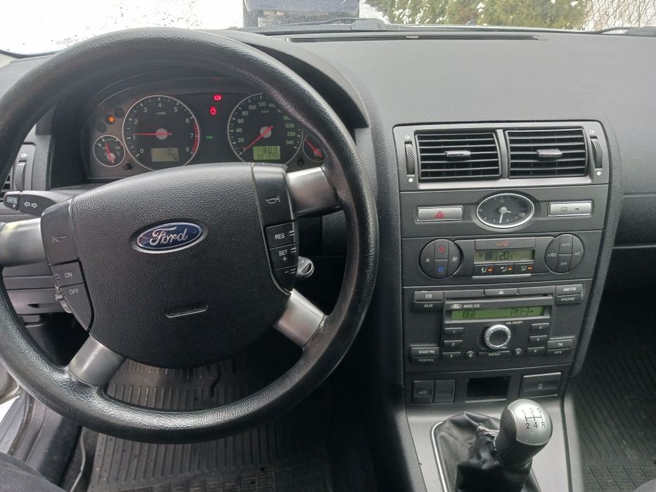 FORD * MONDEO MK3 * 1.8 16V * HAK * benzyna * 5d * 2005rok stan bdb.