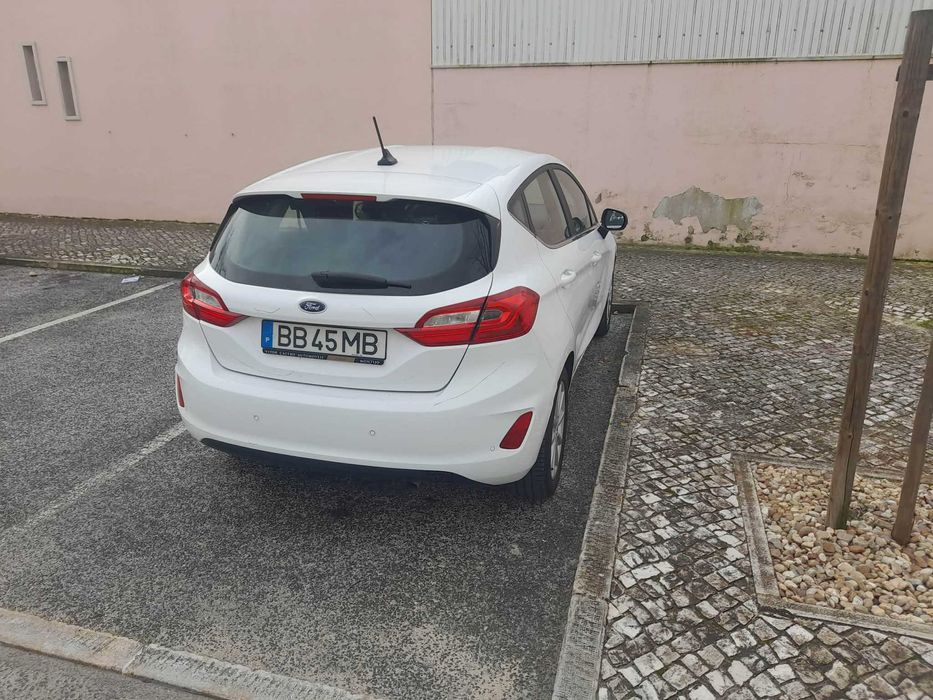 Ford fiesta tdci  2020