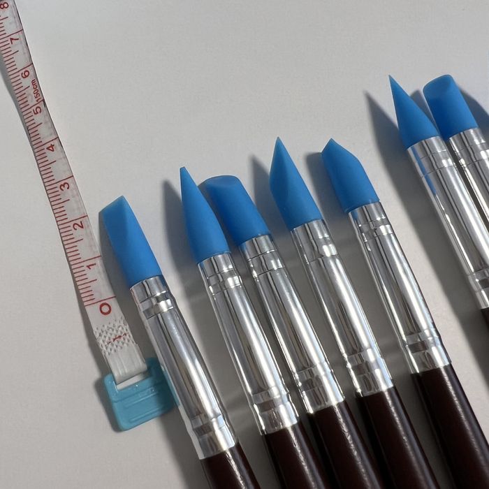 Стеки скульптурні силіконові 20 грн/ шт