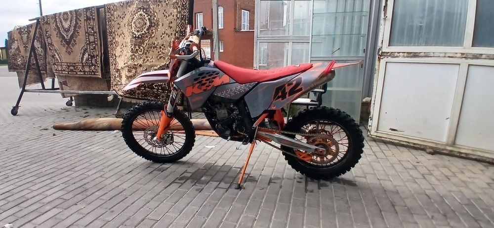 enduro ктм ехс-f 250