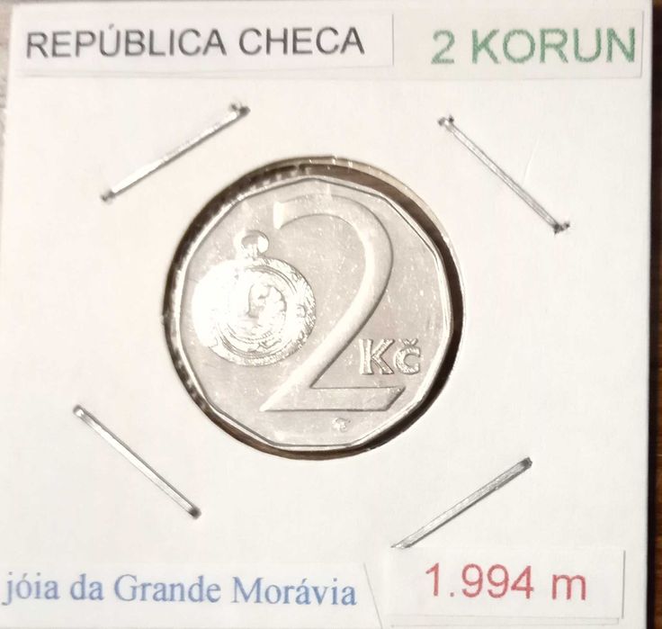 República Checa - - - - - Moedas