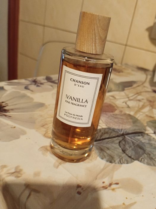 Nowe perfumy damskie. CHANSON. VANILLA. 100 ml.