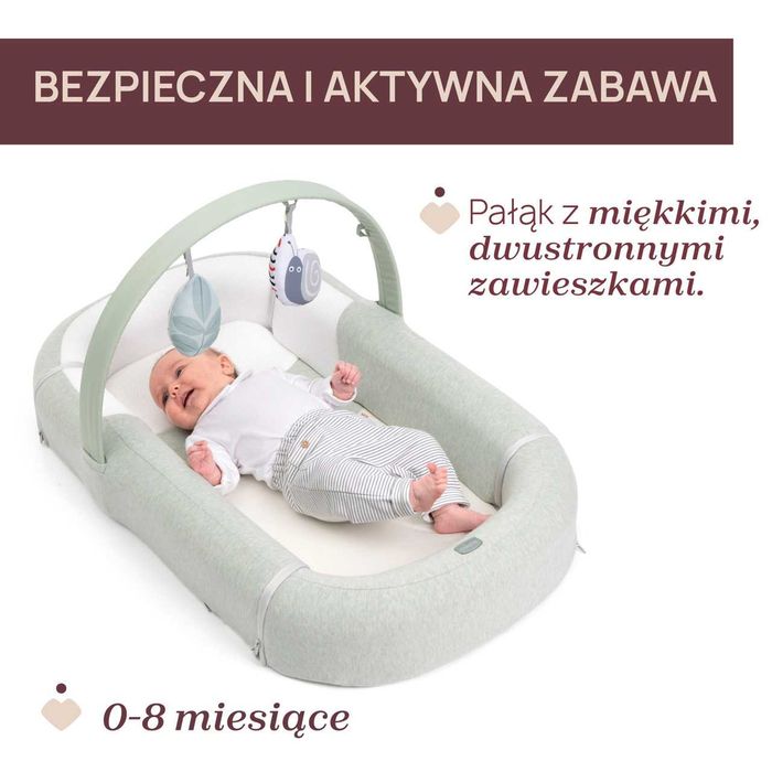 Kokon Chicco MOMMY POD 4-IN-1 Olive