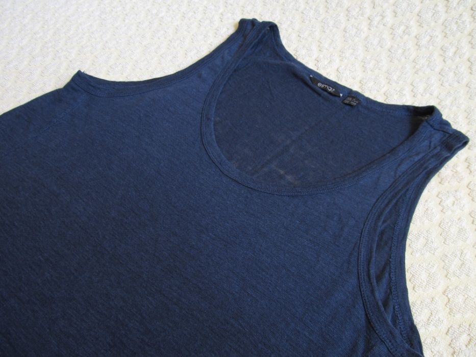 Продам темно-синию майку Esmara легкое б/у