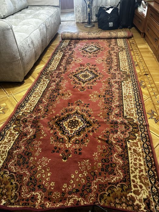 Ковер шерстяной дрожка