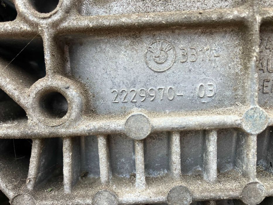 DYFER SZPERA BMW M6 M5 E60 E63 E65 V10 5.0 dyferencjał oem 2284030 2283891 przełożenie 3,62