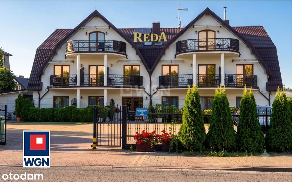 Na sprzedaż dochodowy hotel nad morzem, Rowy