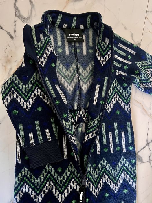 Комбінезон Reima 80 (+6) р флісовий ромпер