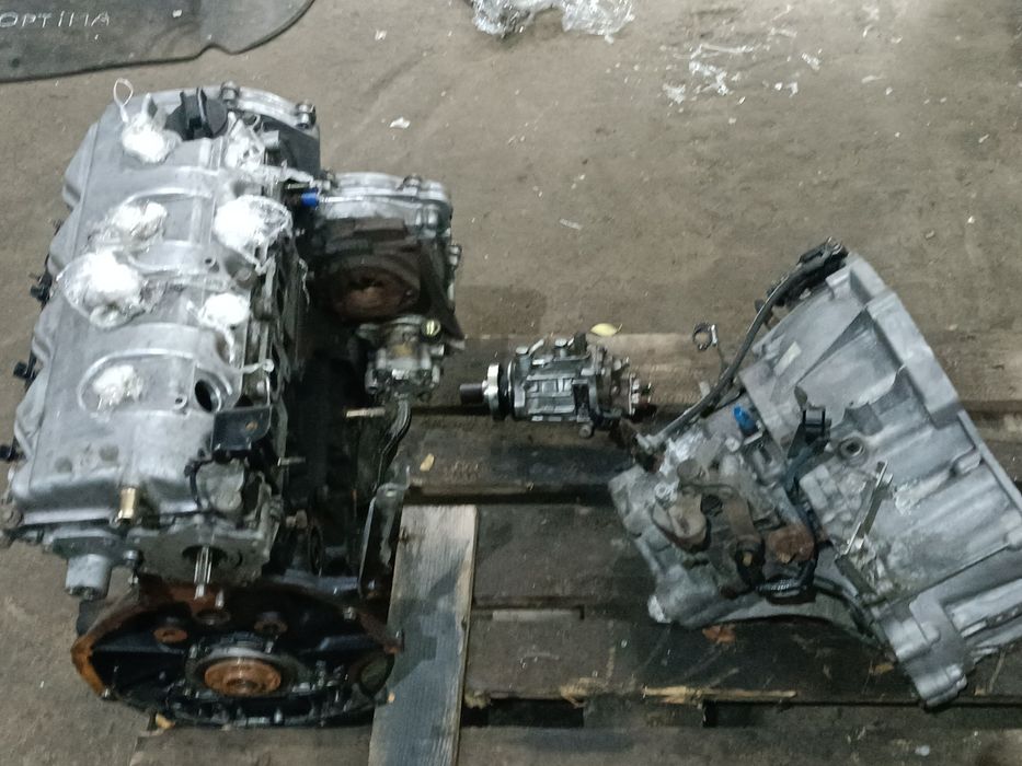 Двигун Nissan 2.2 dCi YD22 Common Rail 136 к.с. у зборі з ТНВД Denso 16700-8H80D та МКПП передній привід 2WD