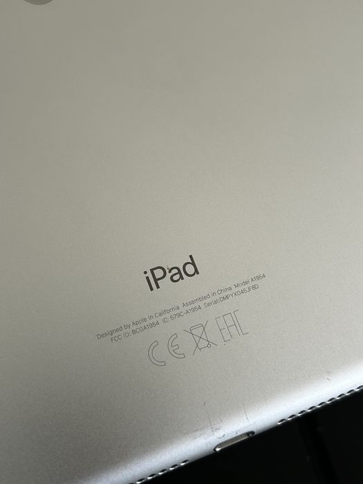 Ipad 6 geração 32Gb Wifi + 4G