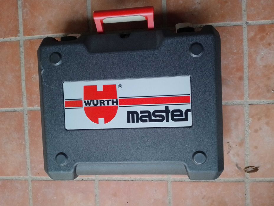 2 aparafusadoras wurth 2 baterias 2 carregadores