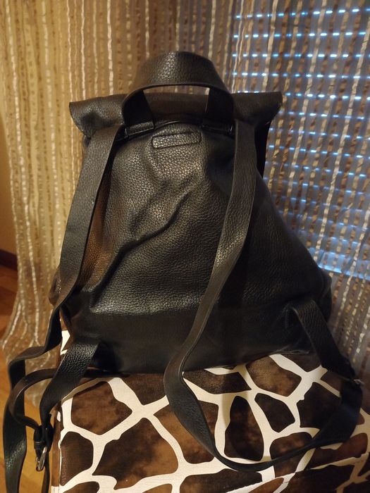 Mochila preta artesanal64584957673601121