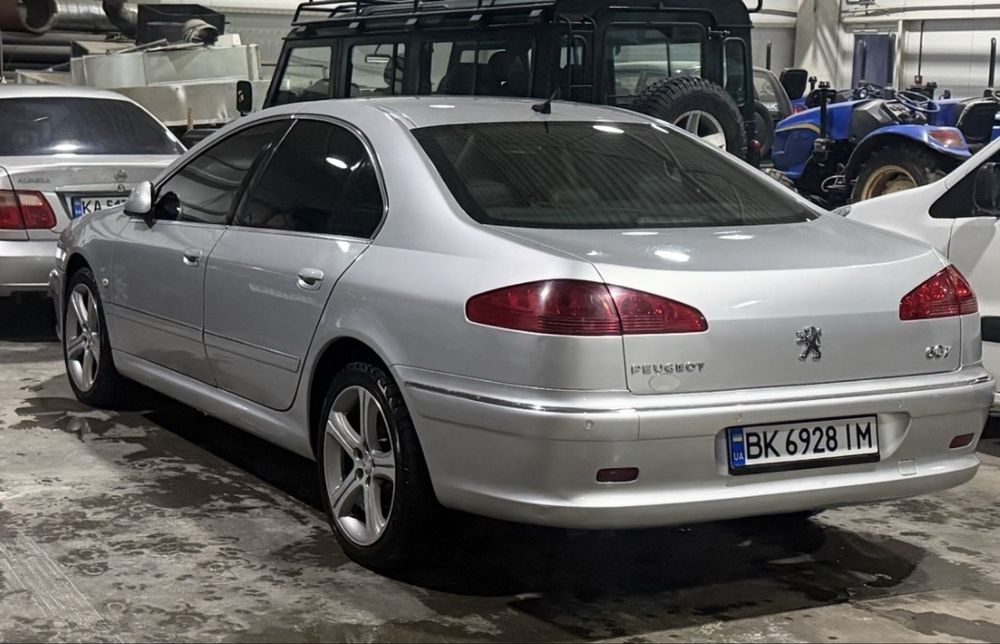 Пежо 607 2.7 HDI 2010 рік
