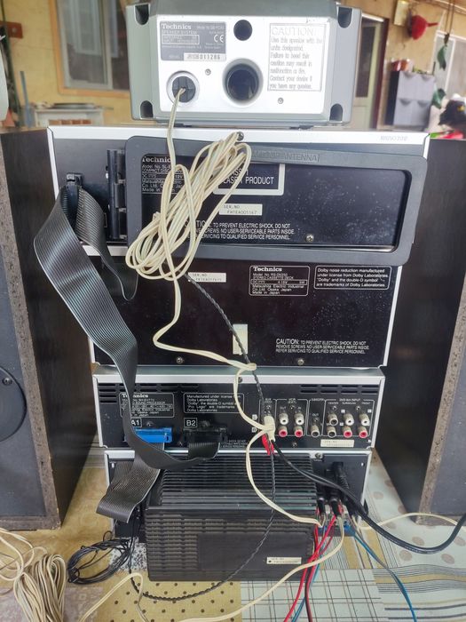 Aparelhagem TECHNICS EH770