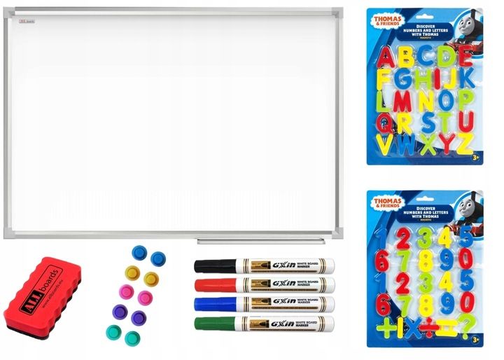 Tablica Magnetyczna Suchościeralna 45x60 Gratisy