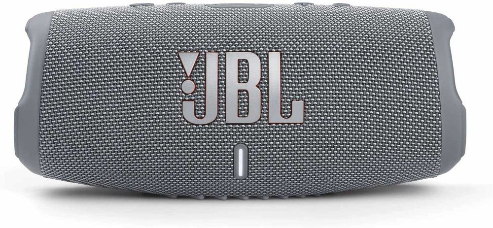 Coluna Bluetooth JBL Charge 5 (40 W - Cinza)