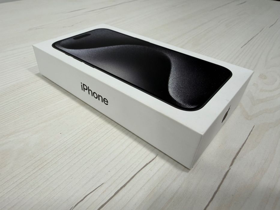 iPhone 15 Pro 512GB Titanium Black