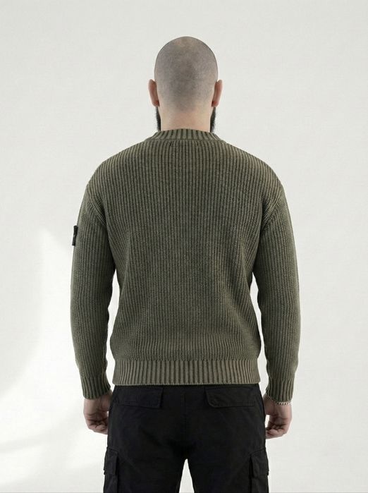 Светр  Stone Island Heavy Luxury, свитер, кофта, світшот