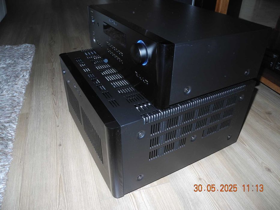 Rotel RC+RB 1590/AIWA AD-6900 /Dynaudio /Denon AVRX6300H/REL Storm III