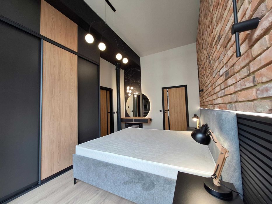 Na wynajem nowy 2pok. apartament w loftotowym stylu - Drewnowska 77 - Widok 5