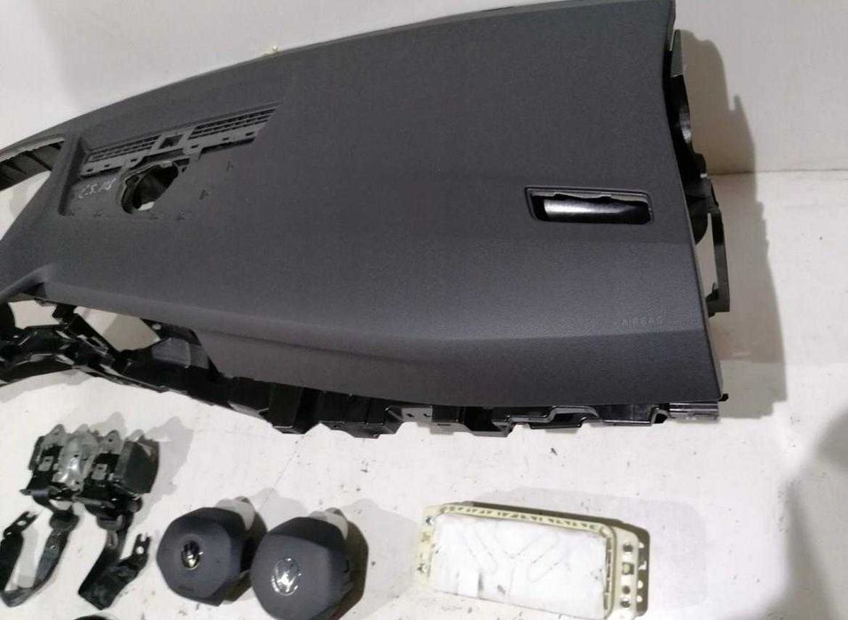 VW Golf 8 kit completo tablier airbags cintos