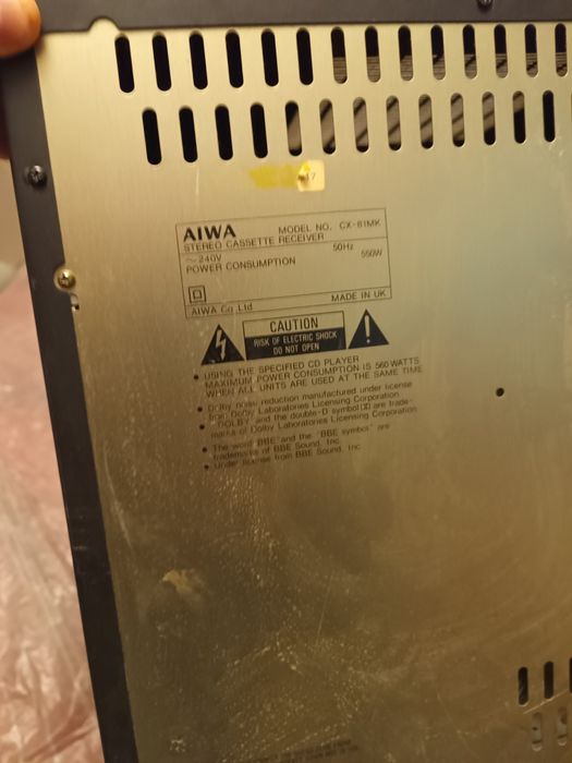 Продам міді систему Aiwa CX -81MK