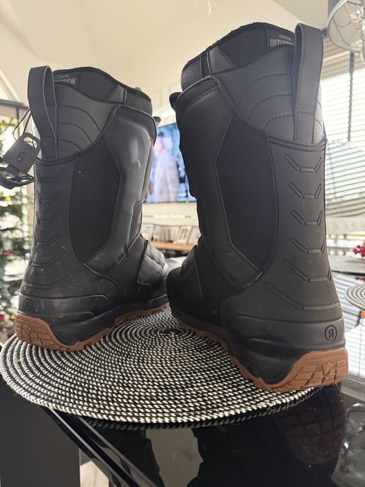 Buty snowboardowe RIDE INSANO BOA – rozmiar 43 – sztywne / premium