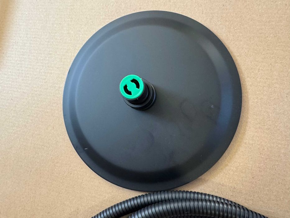 Zestaw prysznicowy natynkowy termostat  Excellent Roun czarny - 925 zł