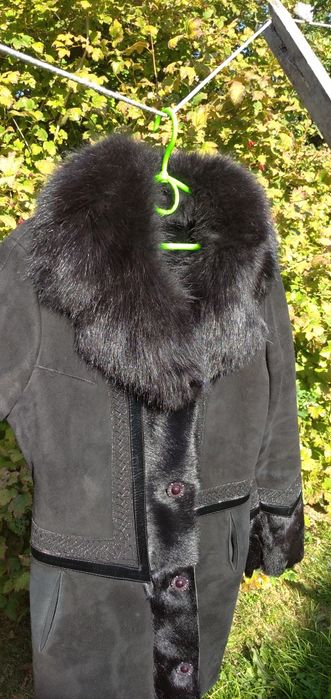 Дублёнка женская размер L