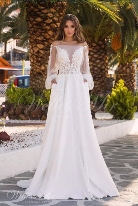 Продам свадебное платье