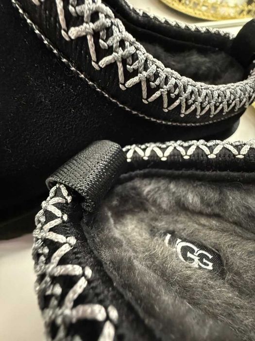 Czarne Platformy U G G Tassy Man / Tazz / r. 37 / COZY VIBE