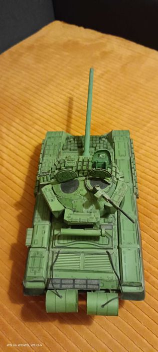 T72 M1 skala 1:25. Model kartonowy gotowy, sklejony.
