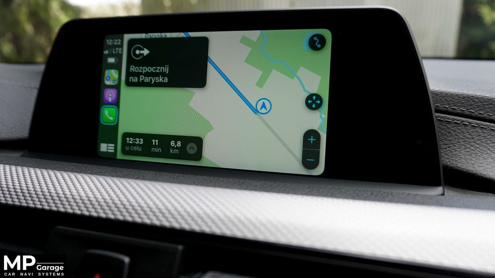 BMW NBT EVO Apple CarPlay Android Auto Moduł Bezprzewodowy Montaż PL