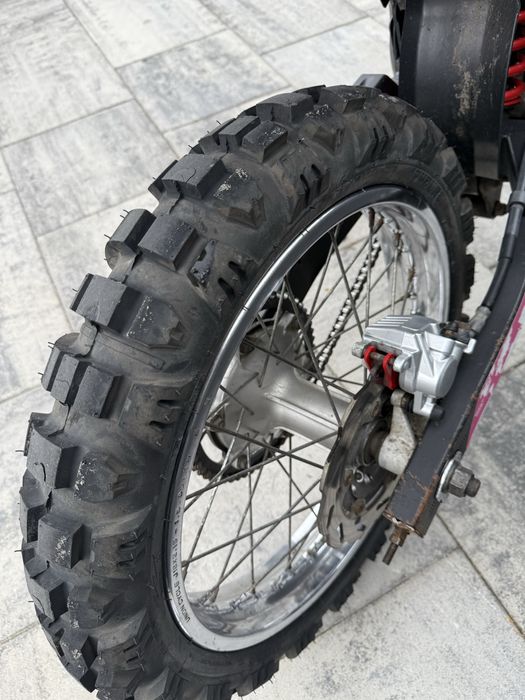 Zadbana Yamaha WR 125R