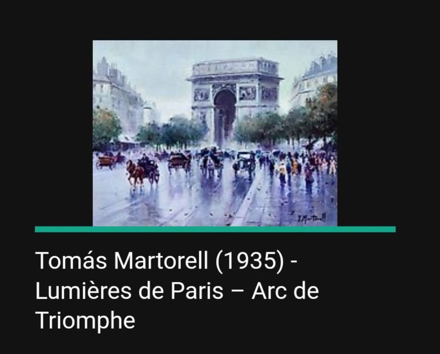 Obra de Arte para venda