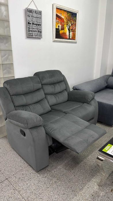 Novo sofá reclinável - envio grátis
